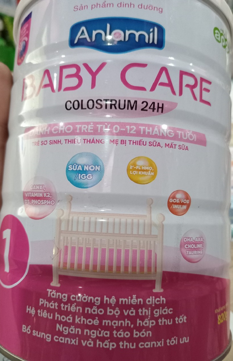 baby care colostrum 24h 0-12 tháng