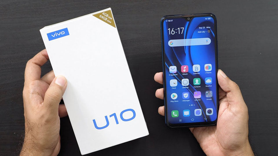 Điện Thoại Vivo U10 (Ram4gb/64gb)
