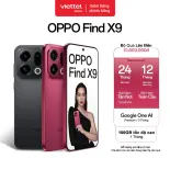 Điện thoại OPPO Find X9 16GB+512GB Chính hãng | Màn Hình AMOLED 6.59" | Pin Siêu Lớn 7025mAh