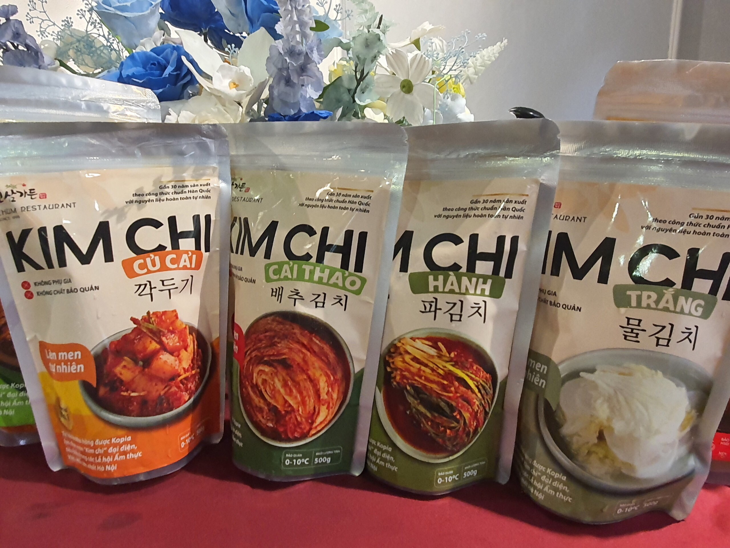 Kim chi củ cải