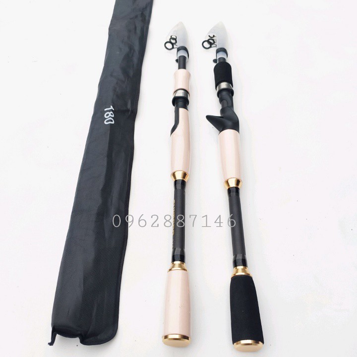 Cần lure shimano rút gọn 50cm - Cam kết bảo hành đổi trả trong 2 tuần đầu
