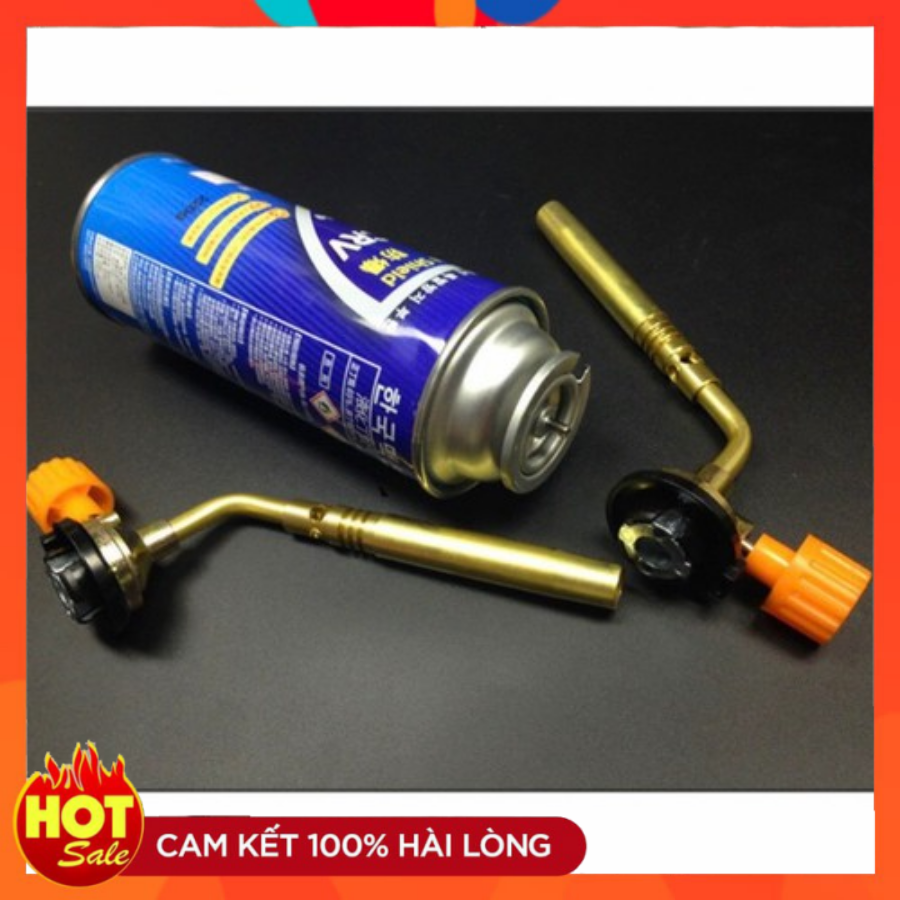[HCM](Sale) Đèn Khò Hàn khò gas ống đồng chất lượng Kt-2104 loại tốt sử dụng bình gas mini tiện lợi - Đầu khò gas cầm tay khò gas mini khò hàn + TẶNG kèm bột Hàn Que Hàn Cao Cấp - Đầu khò gas cầm tay