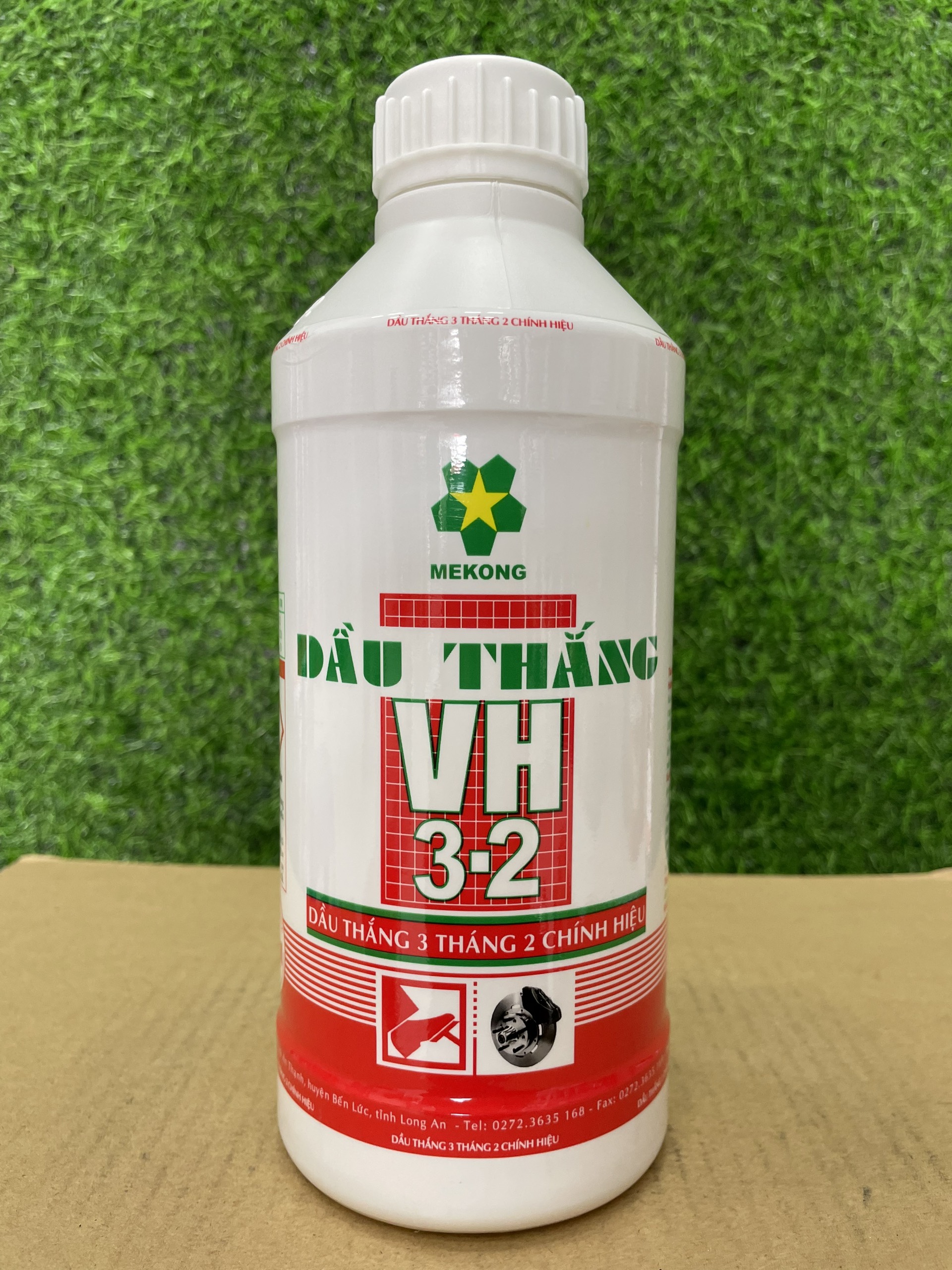 [ CHÍNH HÃNG ] Dầu Phanh/Thắng MEKONG VH 3-2 DOT 3 (1 Lít) - Gia Tăng Độ An Toàn Cho Hệ Thống Phanh