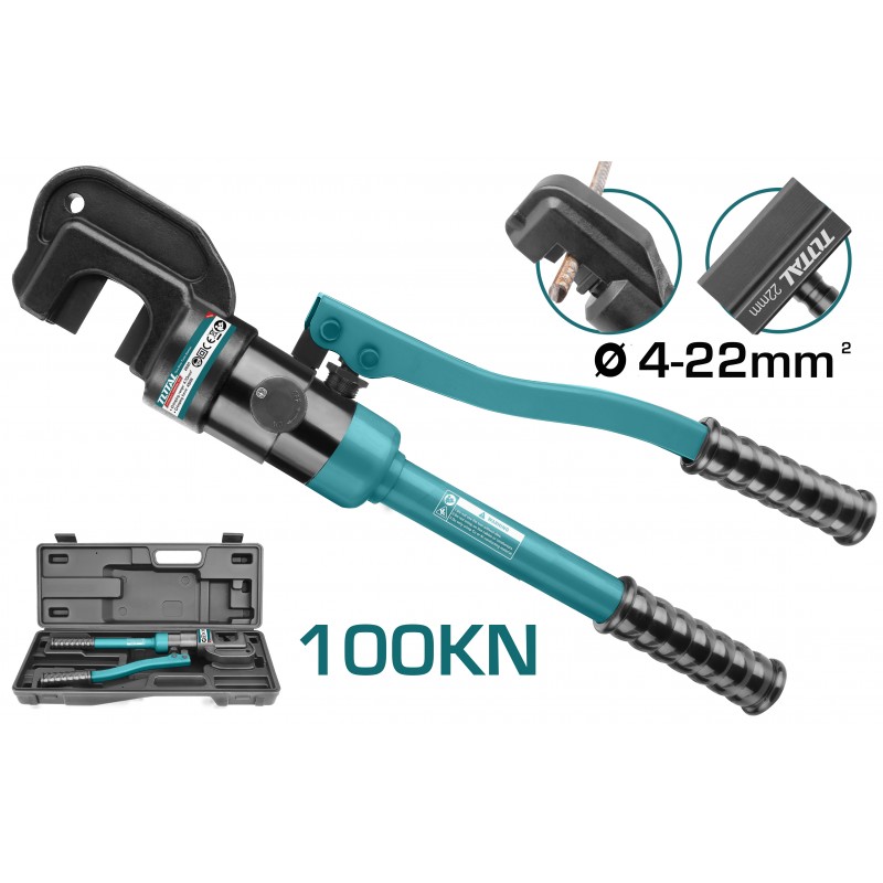 [HCM]KỀM CẮT THÉP THỦY LỰC 22MM - THSC022