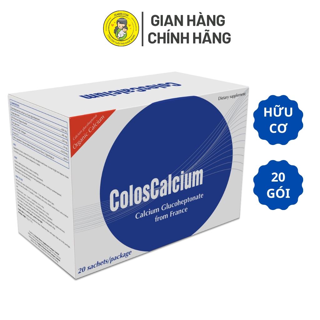 Canxi Coloscalcium Plus, Canxi Zeambi