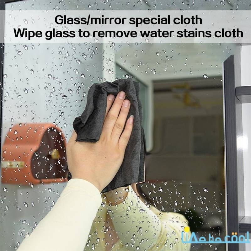 Magic Cloth To Wipe Glass Cloth Without Leaving Marks Special Watermark-free Mirror Artifact Rag Car Deer Dishcloth Microfiber Napkin LIVEBECOOL