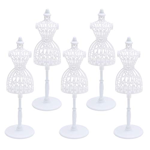 [HCM]Mẫu ma nơ canh trắng cho búp bê