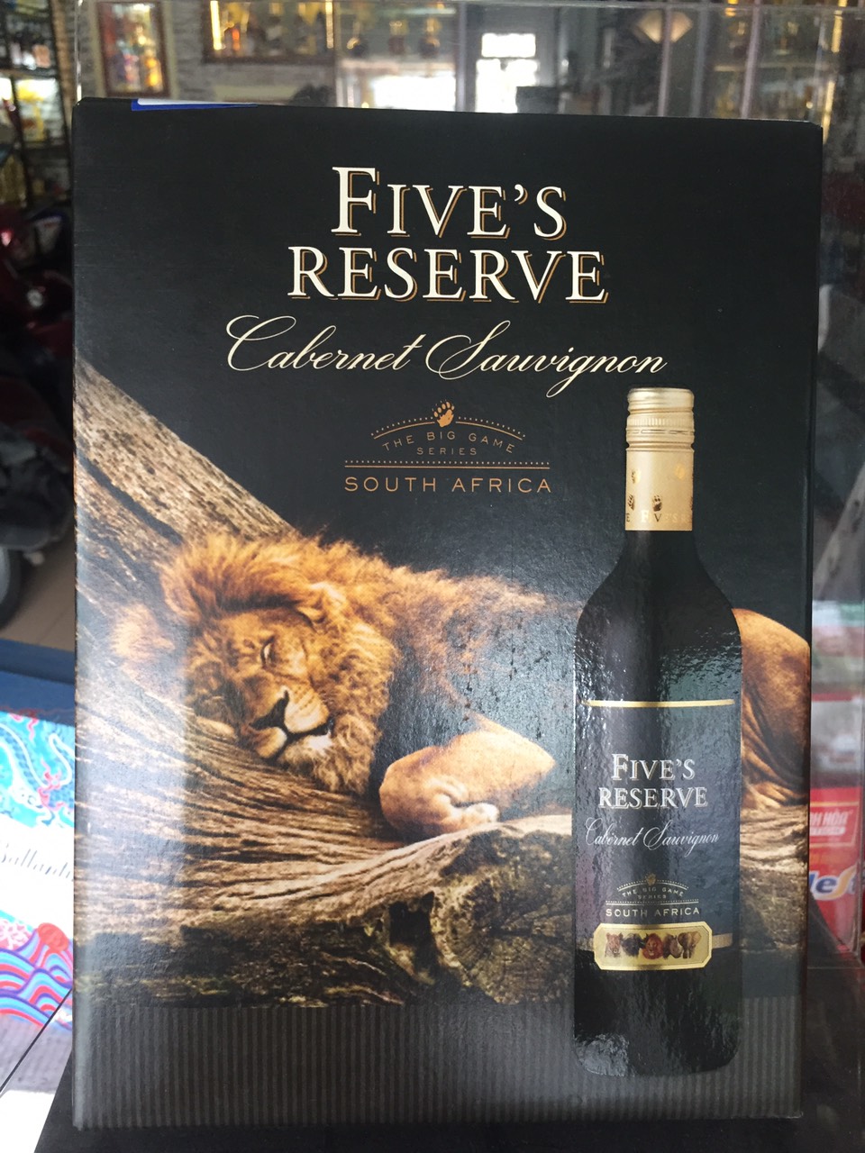 Five’s Reserve Cabernet Sauvignon 3L
