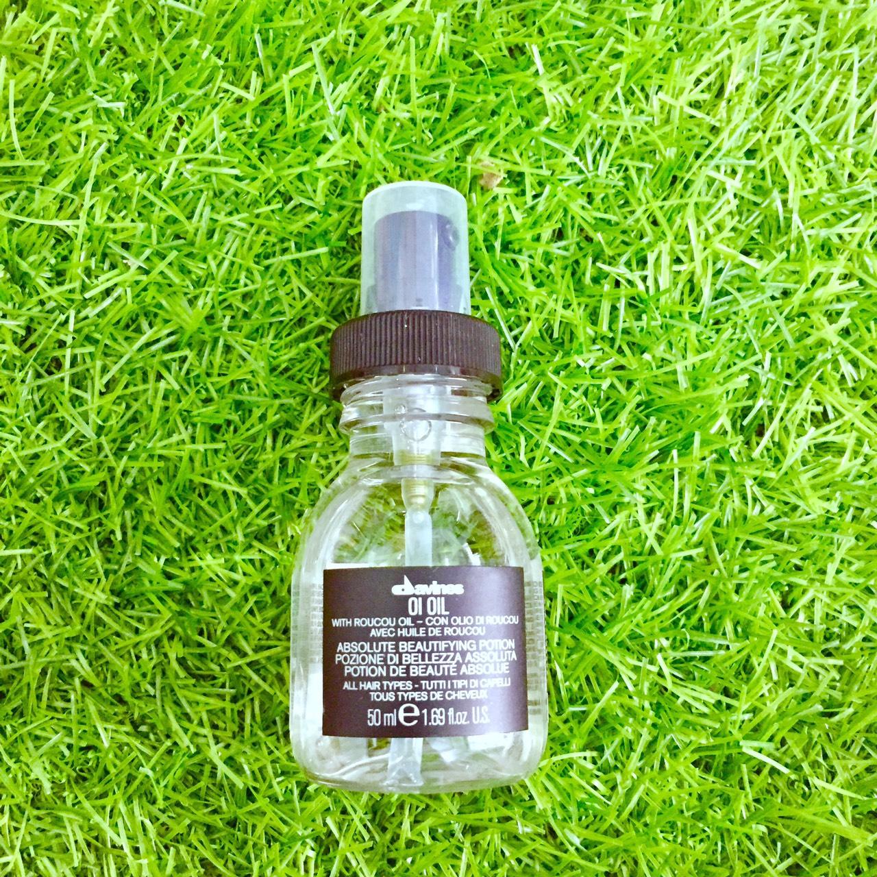 Dầu dưỡng hoàn mỹ cho mọi loại tóc OI OIL Davines 50ml