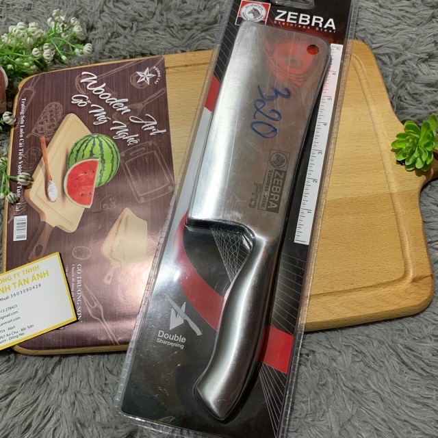 Dao nhà bếp lớn Zebra