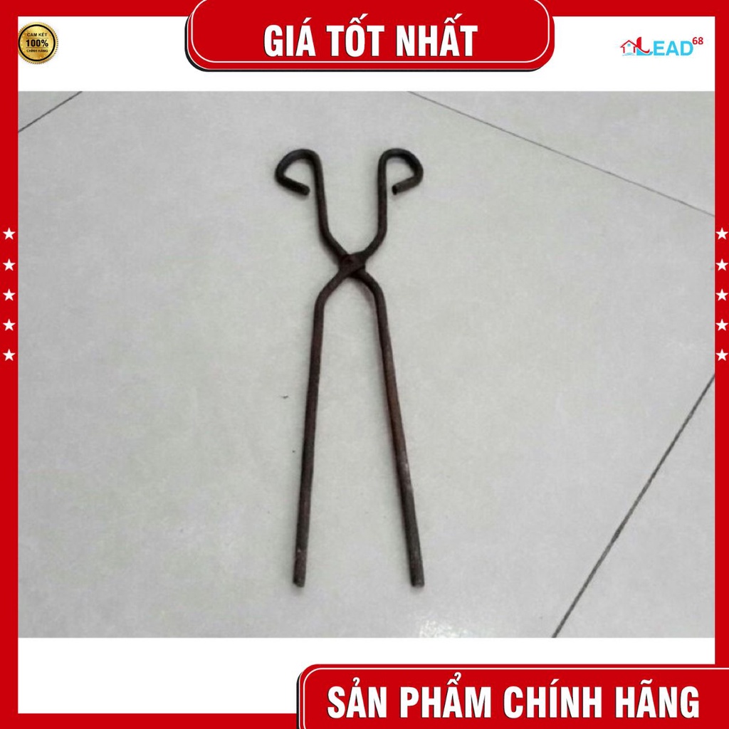 Kẹp gắp than tổ ong dài 55cm