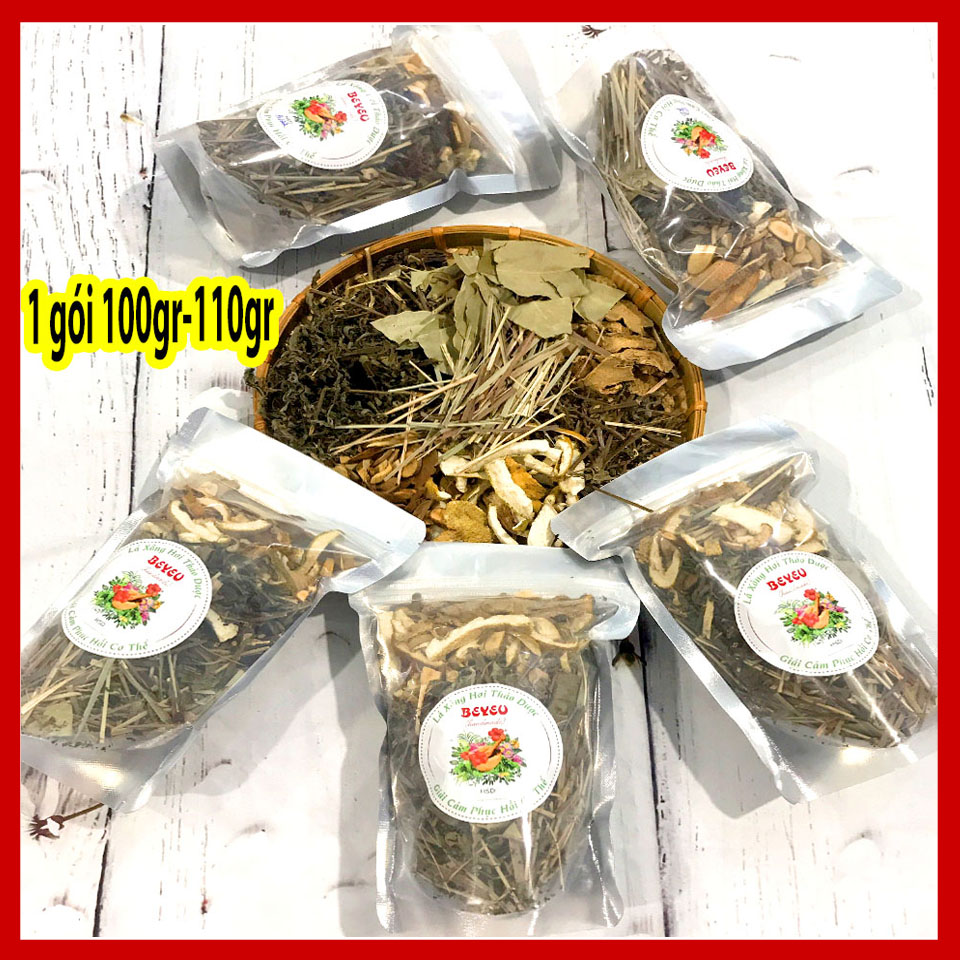 Combo 5 gói lá xông giải cảm