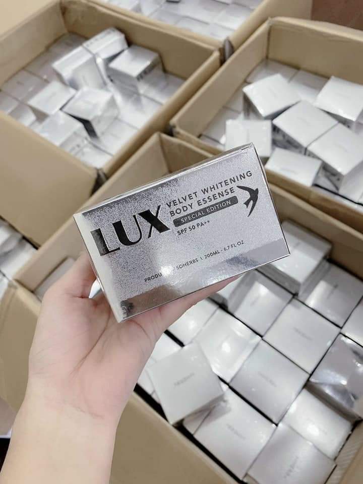 Kem dưỡng da body lux – tinh chất yến tươi collagen