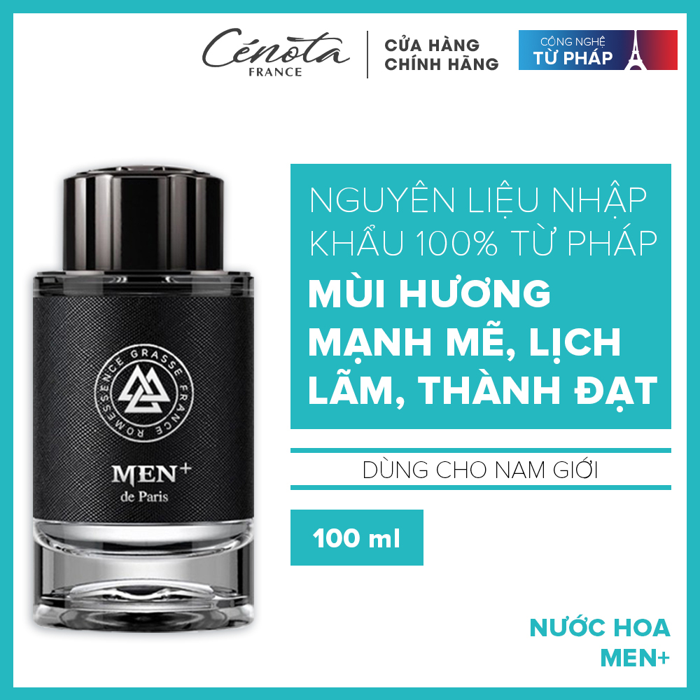 Nước hoa nam Cénota men plus 100ml