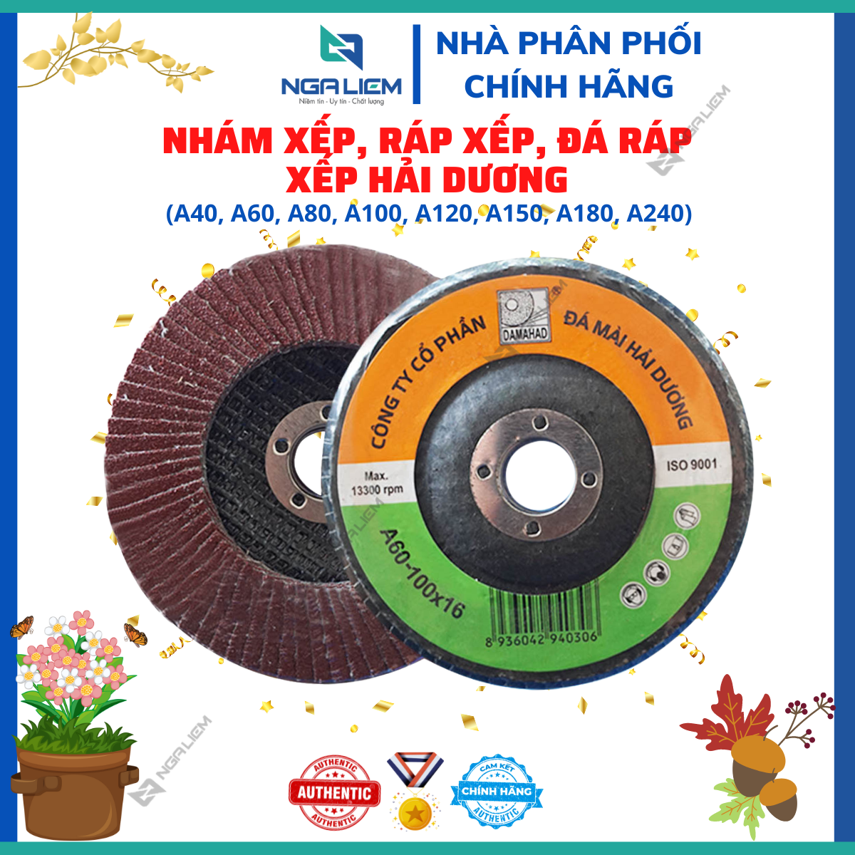 Nhám xếp, ráp xếp, đá ráp xếp hải dương 1 tấc các loại a40, a60, a80, a100, a120, a150, a180, a240