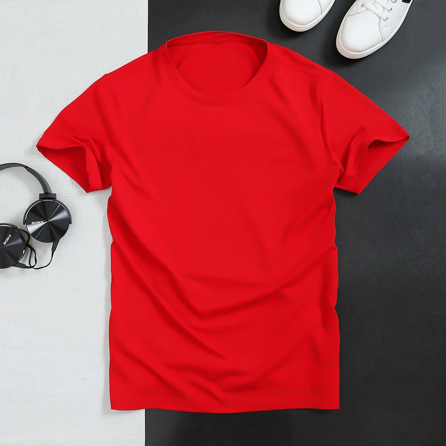 Áo thun trơn, chủ yếu là cotton nên thấm hút mồ hôi tuyệt đối dù cho trời nóng, vải thun đạt tiêu chuẩn chất lượng cao, bền màu với công nghệ cấp 4 không như những áo thun rẻ tiền