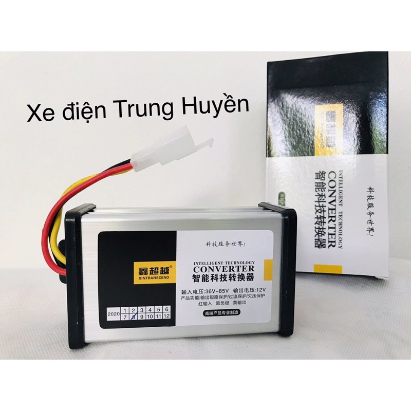 Bộ Đổi Nguồn, Hạ Áp Xe Điện Xuống 12V