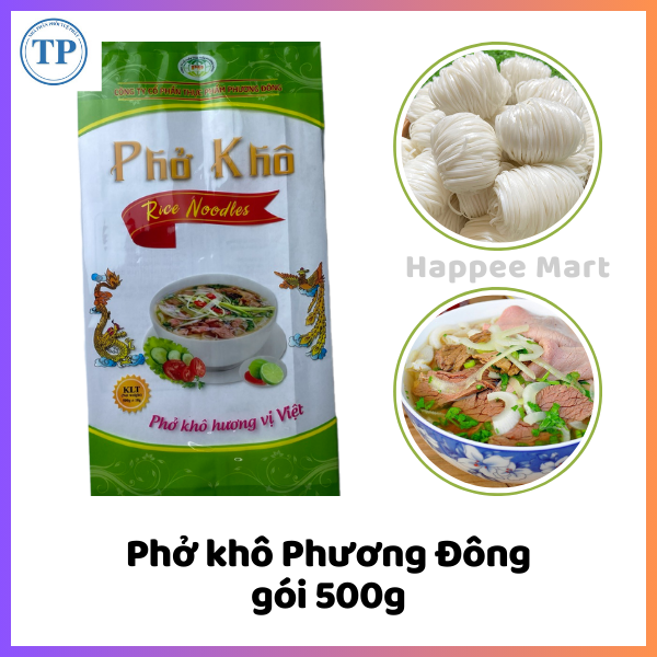 Phở khô Phương Đông gói 500g