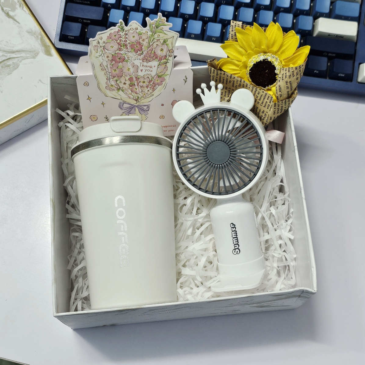 Good luck birthday graduation gift set-many cute options - 6