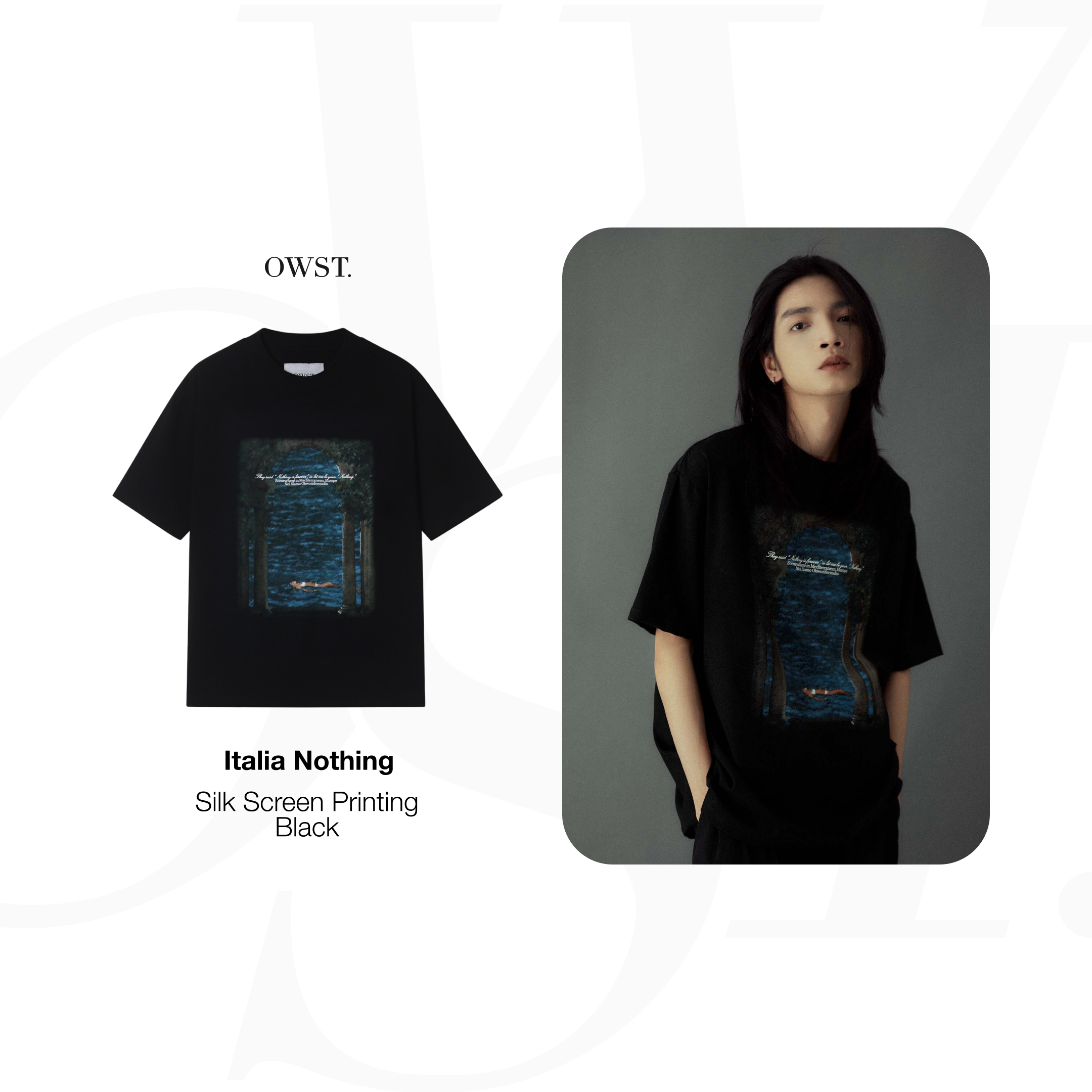 Áo thun Oh Wonder Studio Italia Nothing