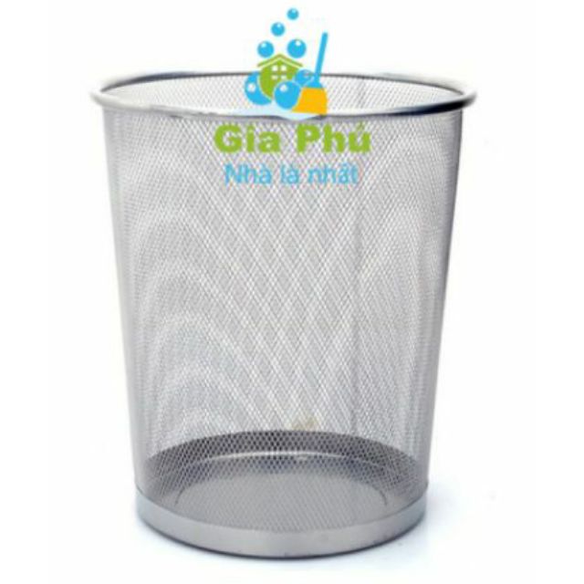 Sọt rác kim loại cho mọi nhu cầu Gia Phú cao cấp
