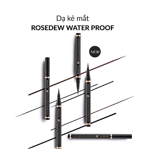 Dạ kẻ mắt không lem trôi Beauskin Rosedew Waterproof 0.5g