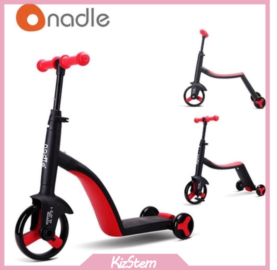 Xe Trượt Scooter Nadle 3 trong 1