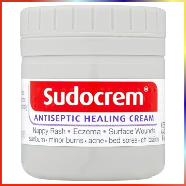 Kem hăm sudo cream cho bé sơ sinh và trẻ nhỏ hộp 60gr