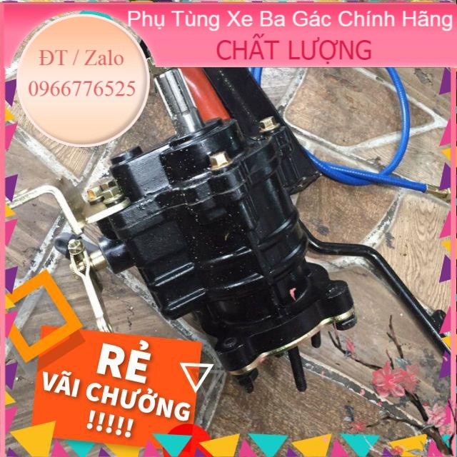 Cầu đeo ( cầu số mạnh ) xe ba gác