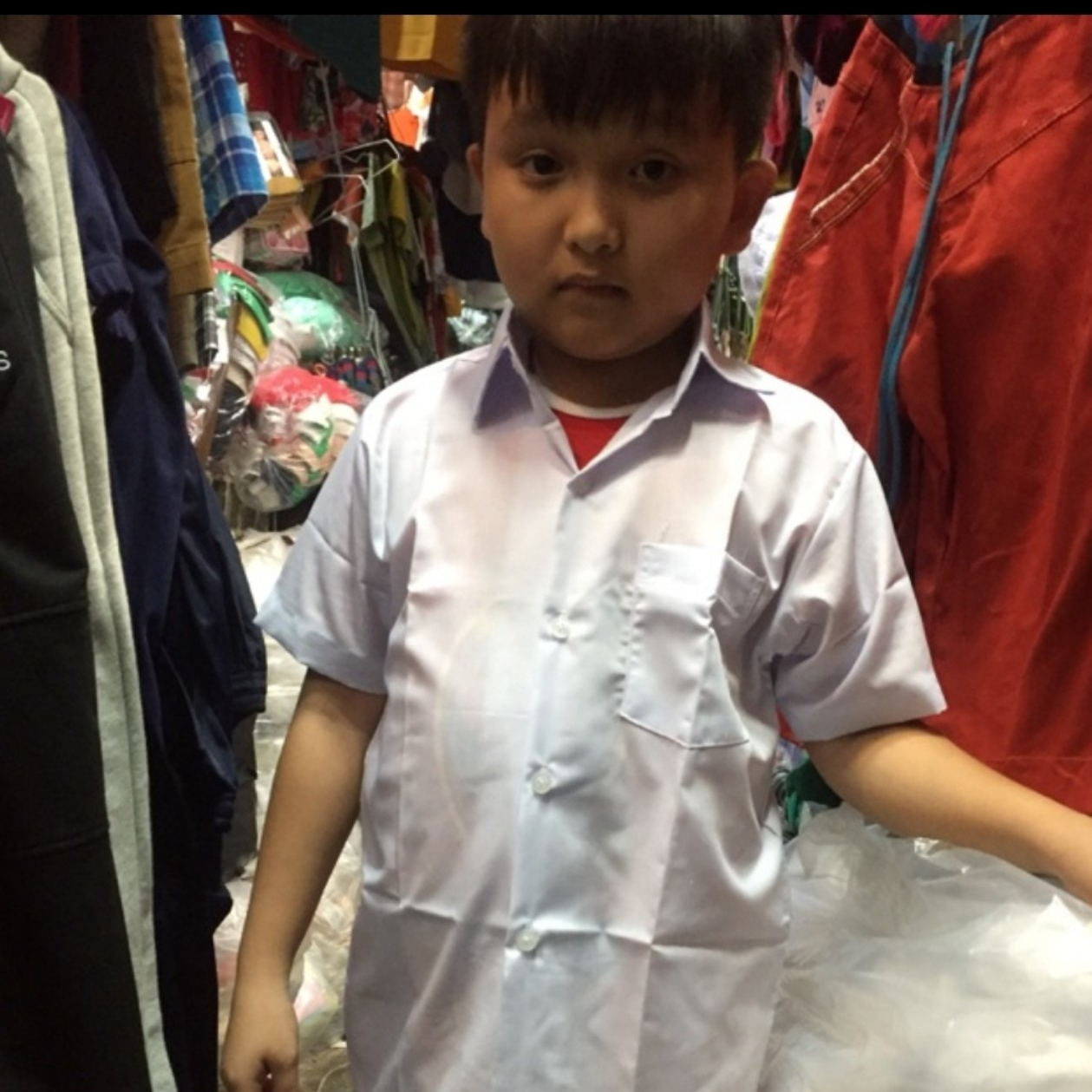 [HCM]Áo trắng học sinh cấp 1