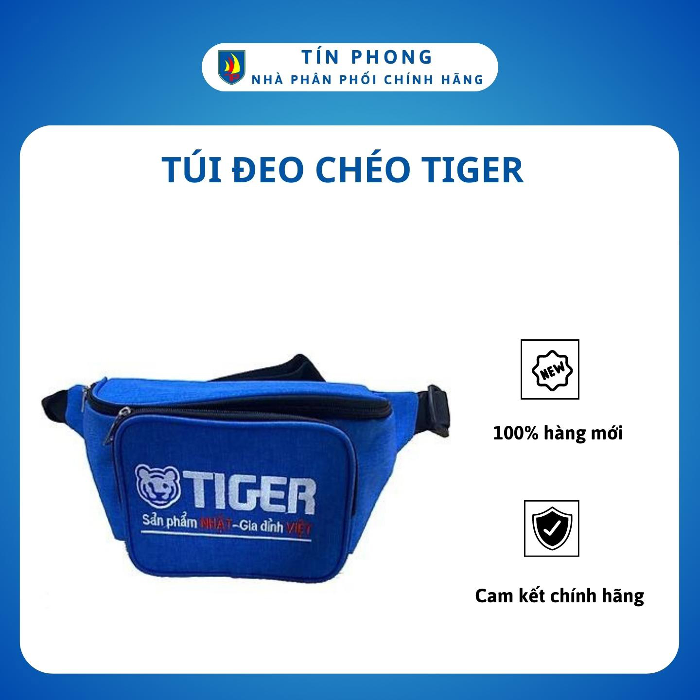Quà Tặng - Túi đeo chéo Tiger