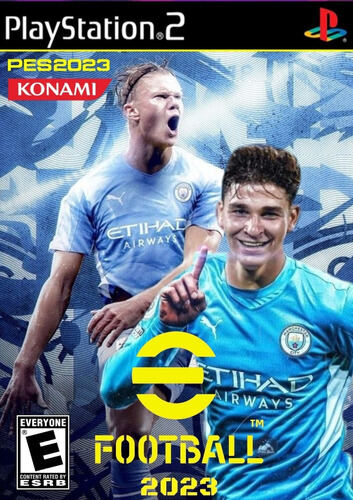 Đĩa game ps2 pes 2023 bản tiếng anh