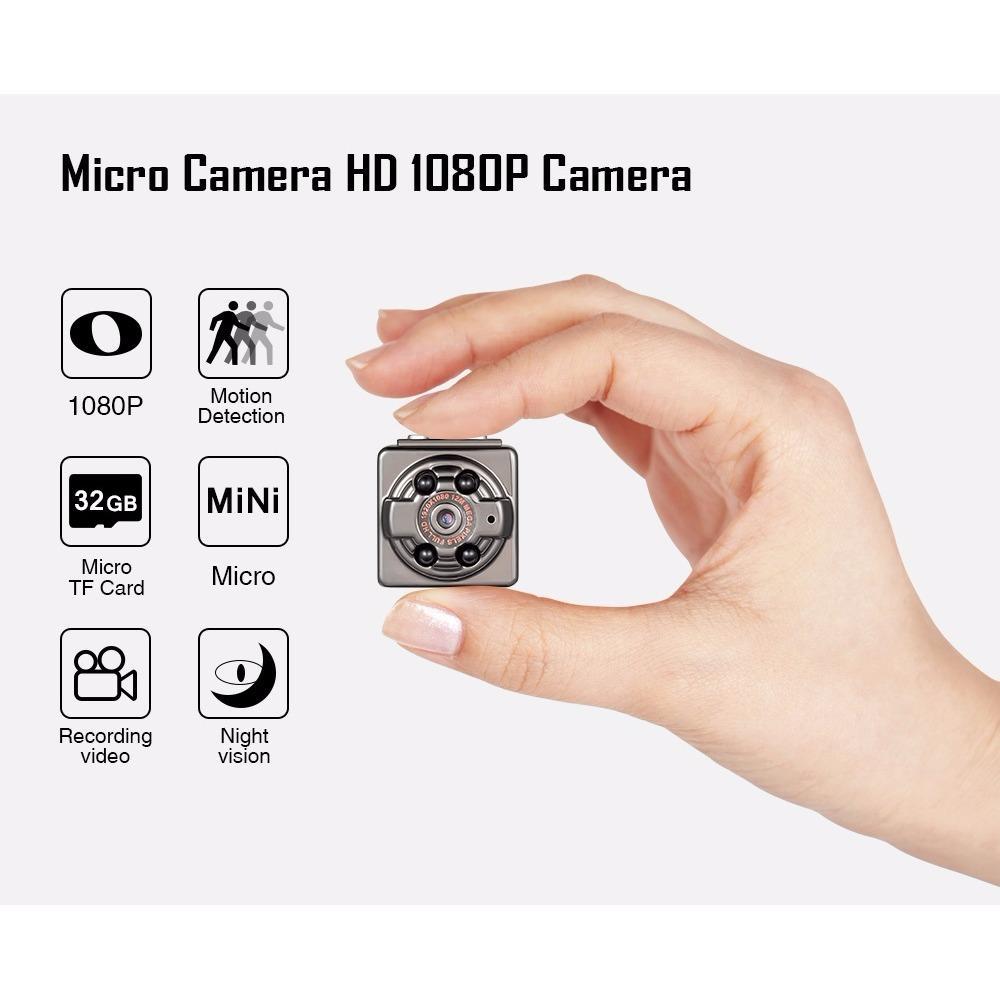 Camera Hành Động SQ8 Hình Ảnh Full HD 1080P Âm Thanh Chân Thực Hỗ trợ dùng làm Webcam học online qua Skype và Zoom
