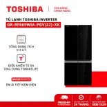 Tủ lạnh Toshiba Inverter 515 lít GR-RF665WIA-PGV(22)-XK - Điều khiển cảm ứng bên ngoài, Làm lạnh nhanh, Khoá trẻ em, Điều khiển từ xa trên ứng dụng TSmartLife - Hàng chính hãng bảo hành 2 năm