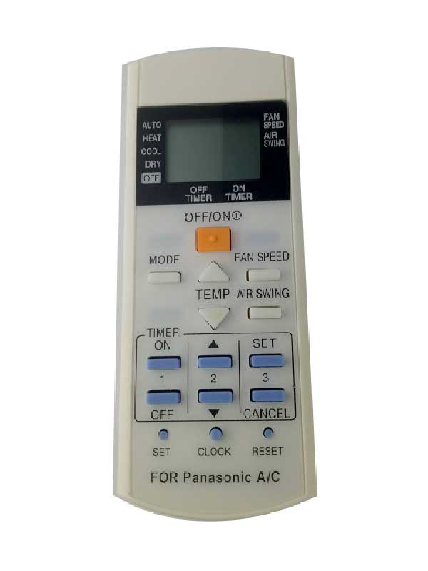 Điều khiển điều hòa panasonic thường 2 chiều