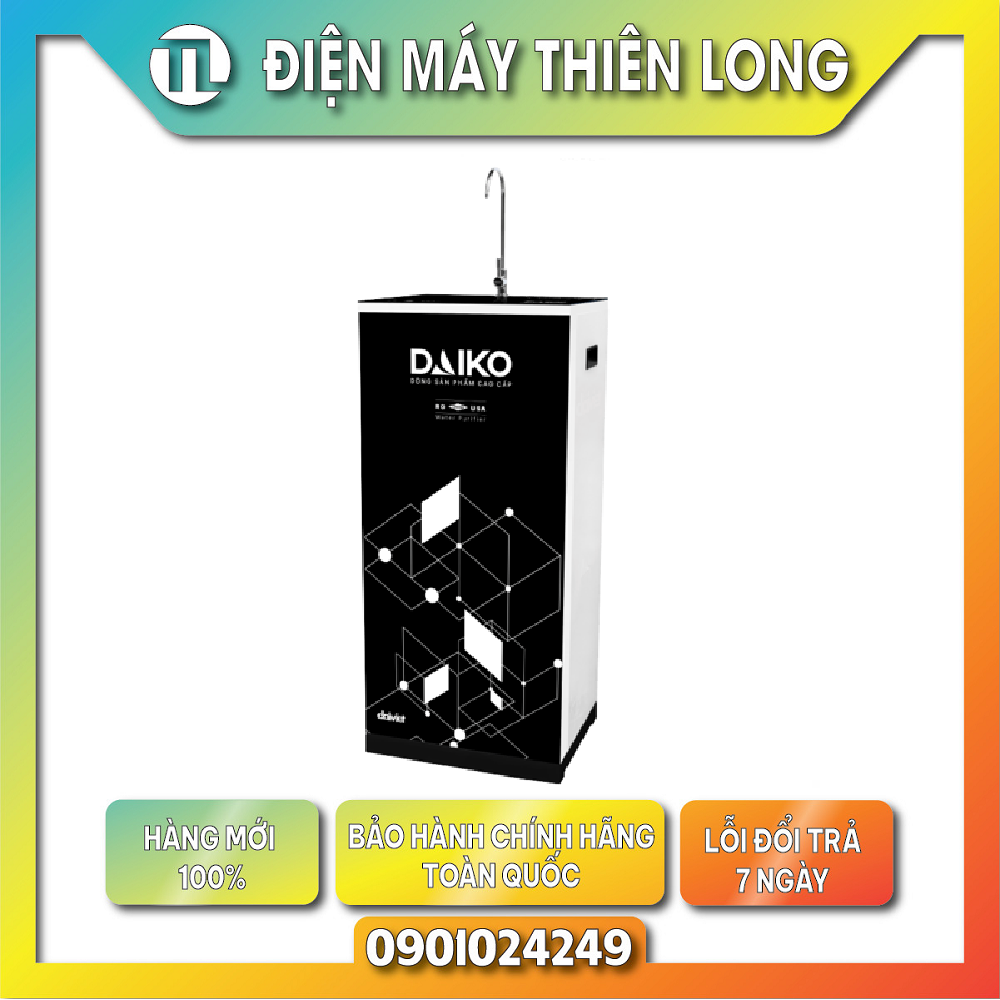 Máy lọc nước ro thông dụng daiko daw-32009h