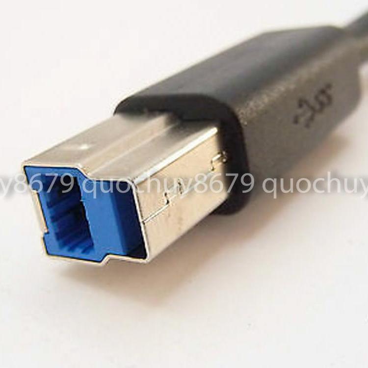 Cáp usb 3.0 type a sang usb 3.0 type-b - usb 3.0 loại a sang usb 3.0 loại b tốc độ cao theo máy