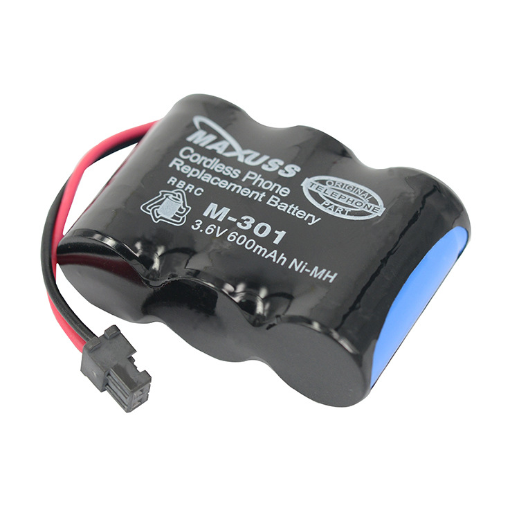 Pin điện thoại kéo dài panasonic hhr-p301 3.6v