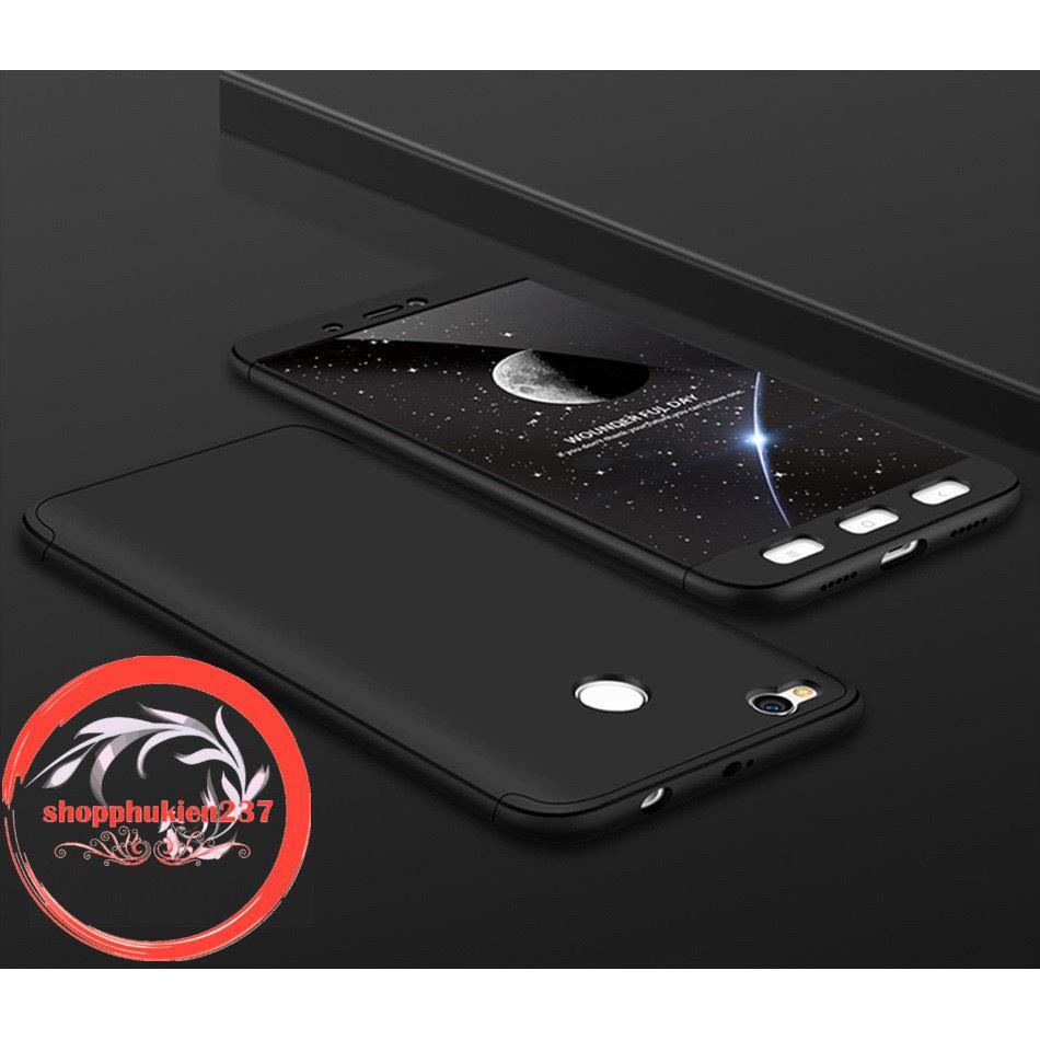 Ốp lưng xiaomi redmi 4x ốp bảo vệ 360 độ ggk cao cấp