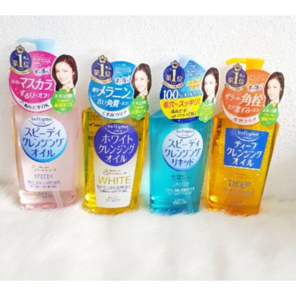 Dầu tẩy trang kose sofymo