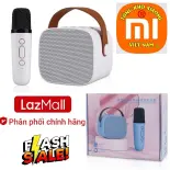 LazMall Xiaomi China Chính Hãng Bộ Loa Bluetooth Kèm Micro Không Dây Xiaomi Karaoke Mini SALE MẠNH K1 Karaoke Loa Bluetooth Mini Tặng Kèm Micro Hát Không Dây Có Tay Cầm Bass Hay Loa Được Sử Dụng Vừa Để Hát Karaoke, Vừa Dùng Để Nghe Nhạc