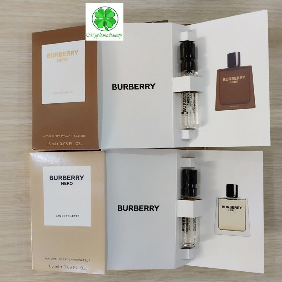 Vial Burberry Hero giá tốt Tháng 04,2023|BigGo Việt Nam