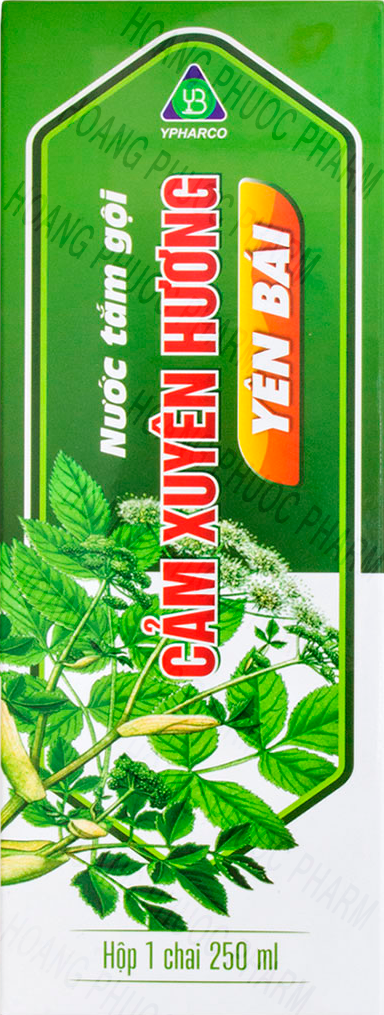 [HCM]Nước Tắm Gội Cảm Xuyên Hương Chai 250ml