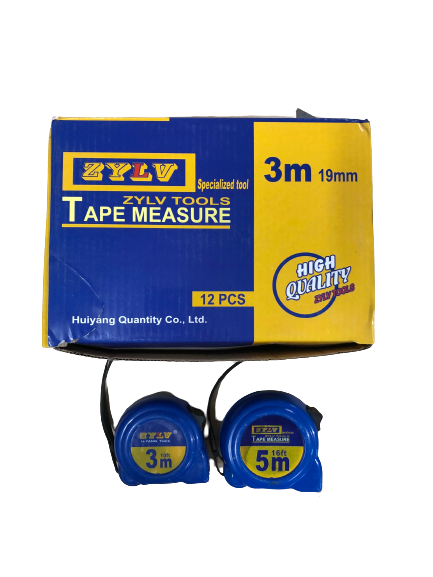 Thước dây xanh zylv 3m-5m sale