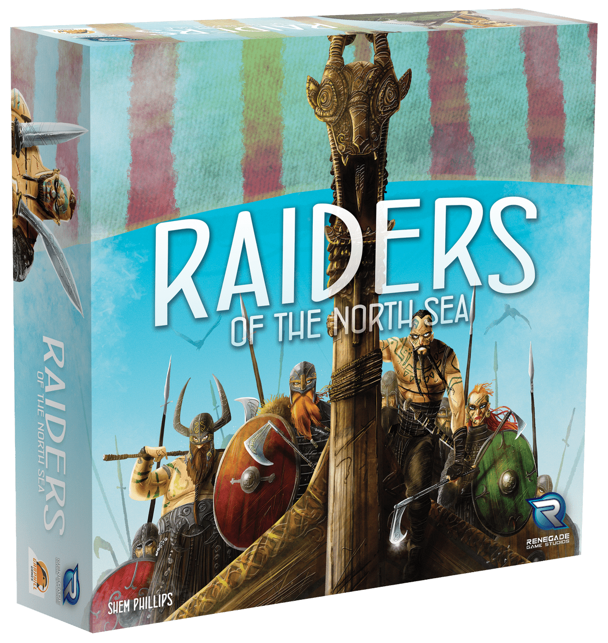 Raiders of the North Sea - Trò Chơi Board Game