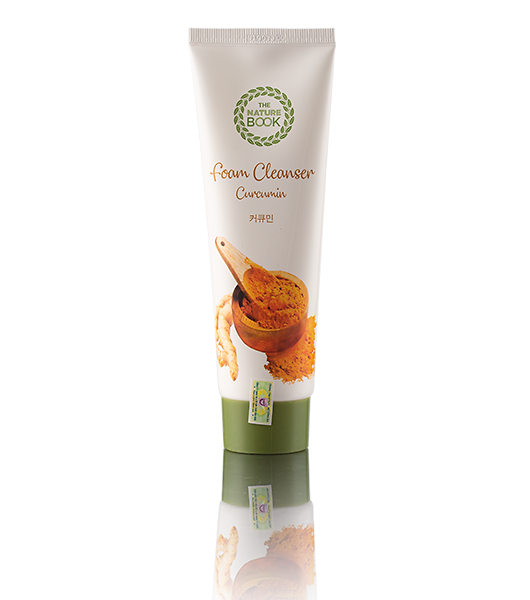 Sữa rửa mặt tinh bột nghệ Foam Cleanser Curcumin