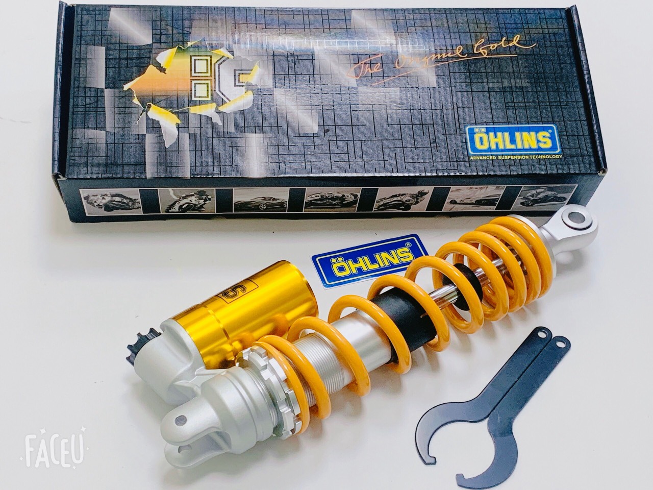 phuộc ohlins thái loại 1 dành cho vario , click. vision, luvias , mio ....v.v