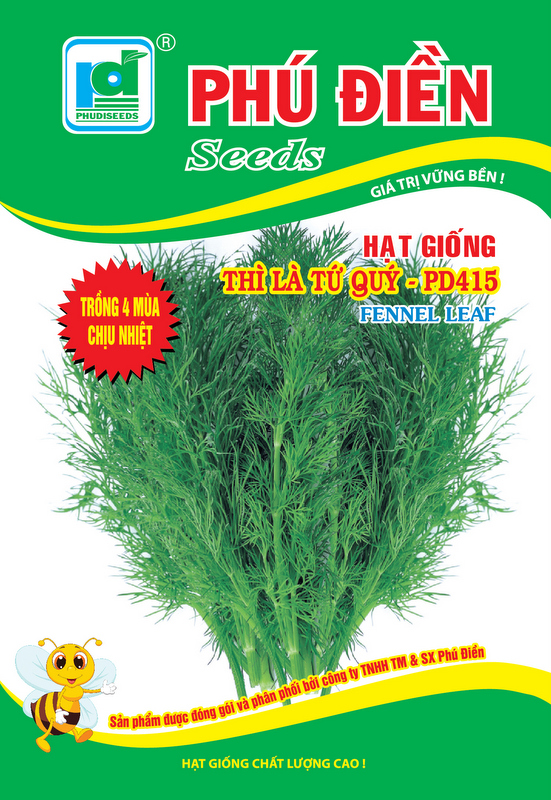 Hạt giống thì là tứ quý, thìa là tứ quý – pd415