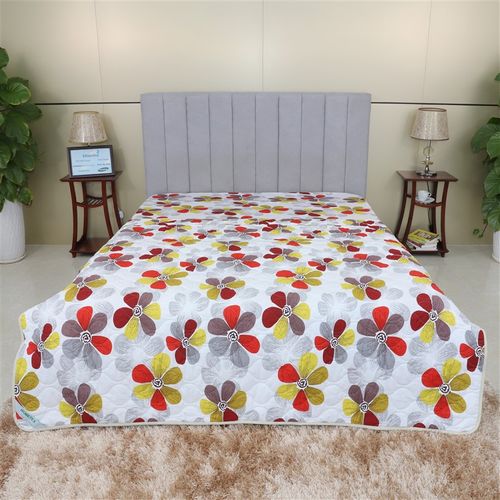 Chăn chần gòn cotton in hoa Hometex 160x200cm