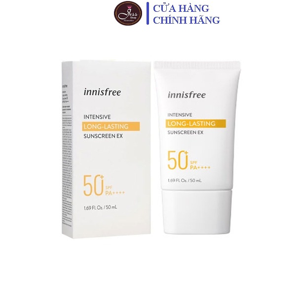 Kem Chống Nắng Innisfree Long Lasting Sunscreen EX SPF50+ PA++++ 50ml